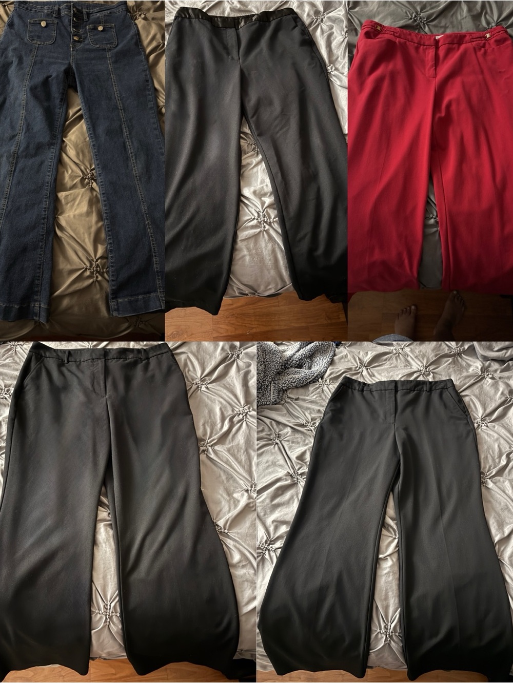 Bundle of pants!